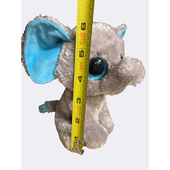Ty Beanie Boos Peanut The Elephant Plush Toy 6 Inch - Picture 10 of 14